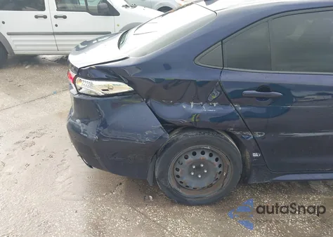 2020 Toyota Corolla Le из США, поврежденный, VIN JTDEPRAE8LJ067797